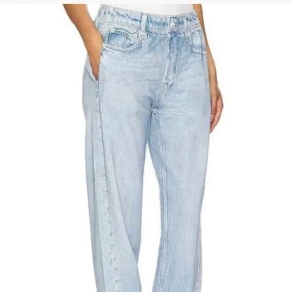 NWT*ECRU FAUX LASER PRINT JOGGER SWEATPANT*SM*LIKE RAG BONE MIRAMAR*ENDS SUNDAY - Picture 2 of 16